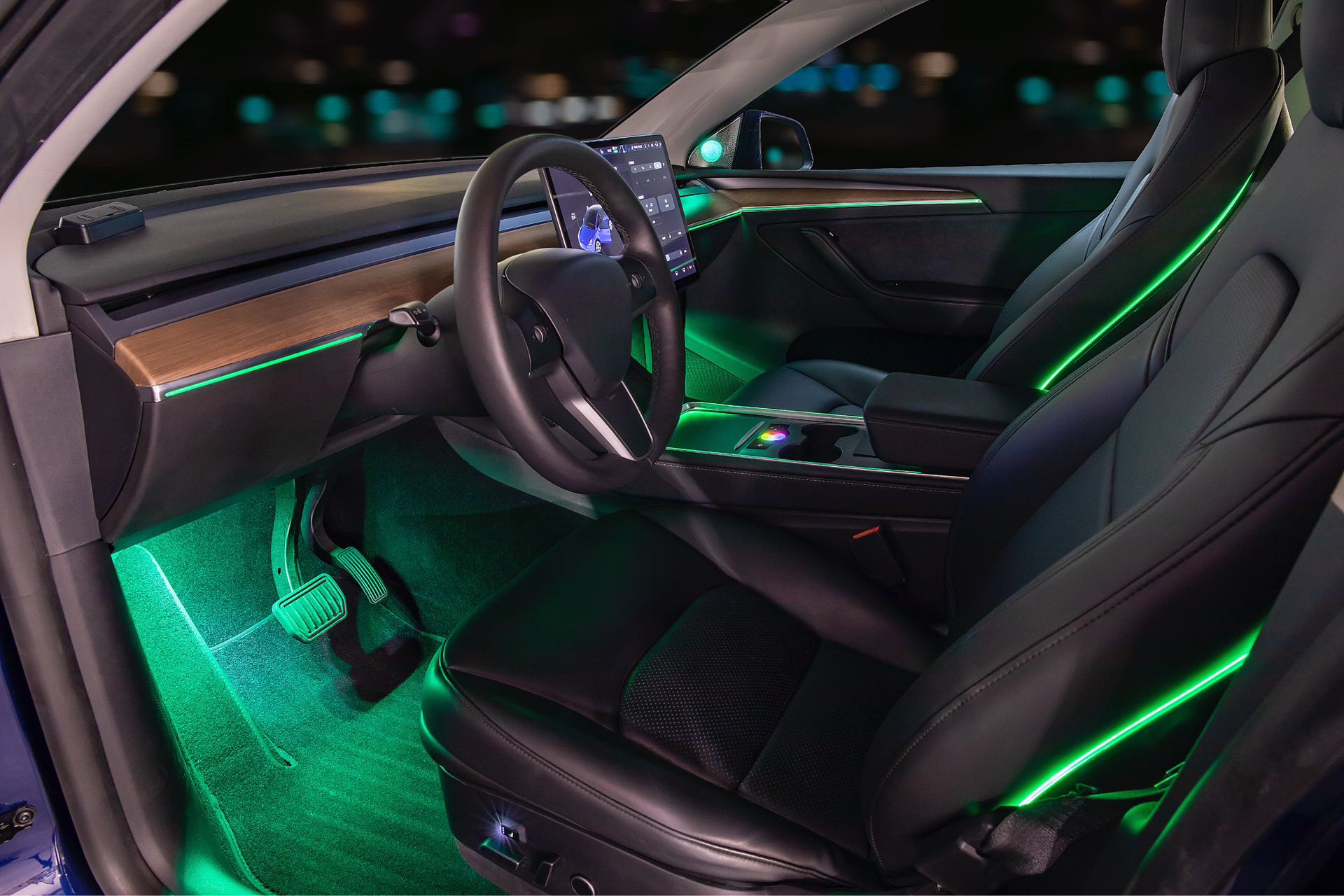 Illuminate Your Tesla Journey with Unparalleled Ambient Lighting