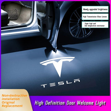 Tesla Welcome Light: not only illuminate, but also provide comprehensive protection