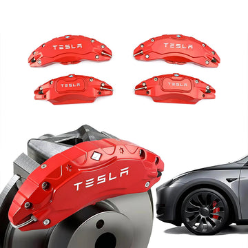 Enhance Your Tesla Model 3/Y with Premium Brake Caliper Covers from Tialloyelf