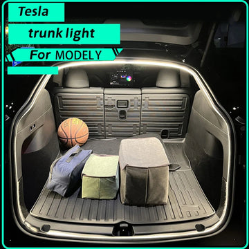 Elevate Your Model Y: Discover Tialloyelf's Exclusive Smart Trunk Ambient Lighting
