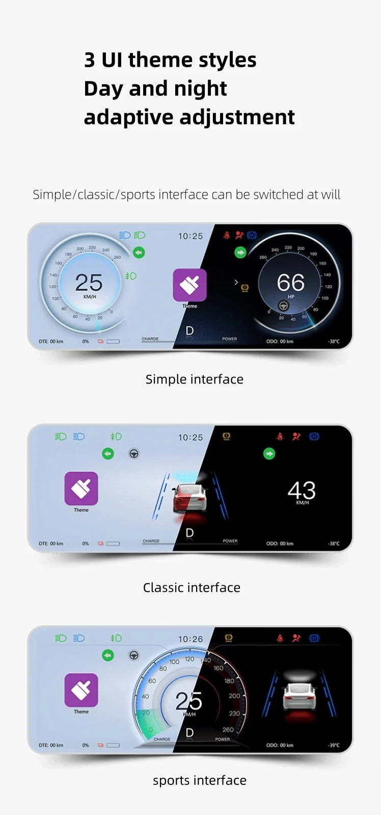 Experience the Future of Driving with Tialloyelf's Smart Car Dashboard