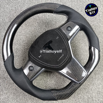 Tesla Model 3/Y Steering Wheel Upgrades: Elevate Your Driving Experience 🔥