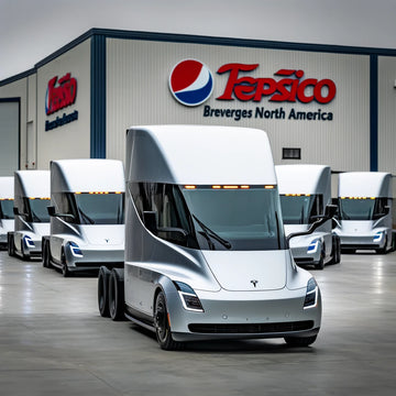 Tesla's Semi Trucks Begin Delivery to PepsiCo