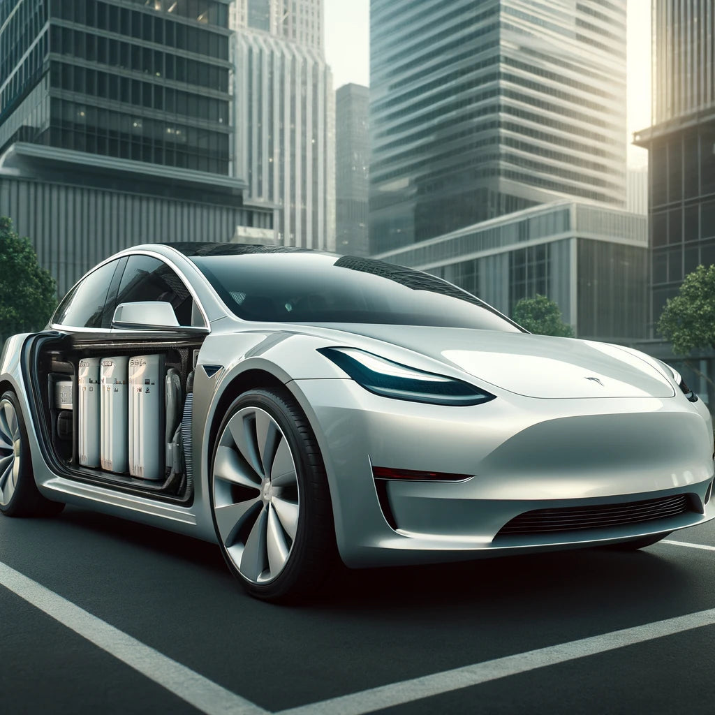 Tesla battery tech innovation: new battery design introduced to boost range