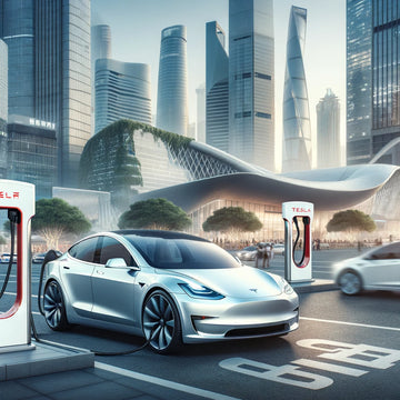 Tesla plans to expand Supercharger network in Asia