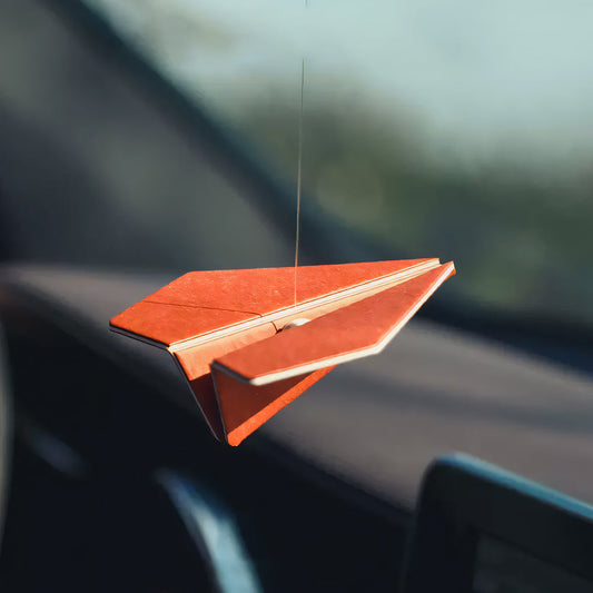 Car Hanging Paper Airplane Air Freshener