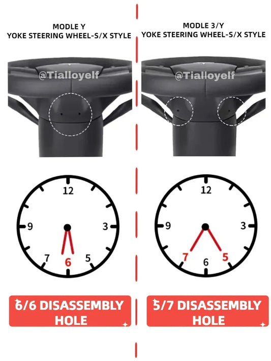 3/Y semi-circular full carbon steering wheel