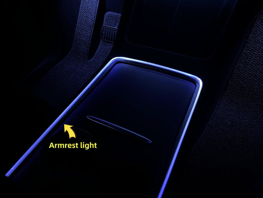 Armrest Light for Model3 ModelY (2019-2024)