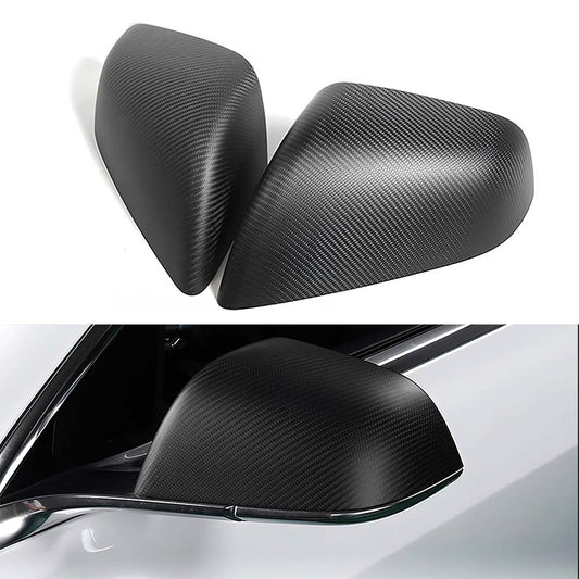 Tesla REAL Carbon Fiber Model 3&Y Side Mirror Cover