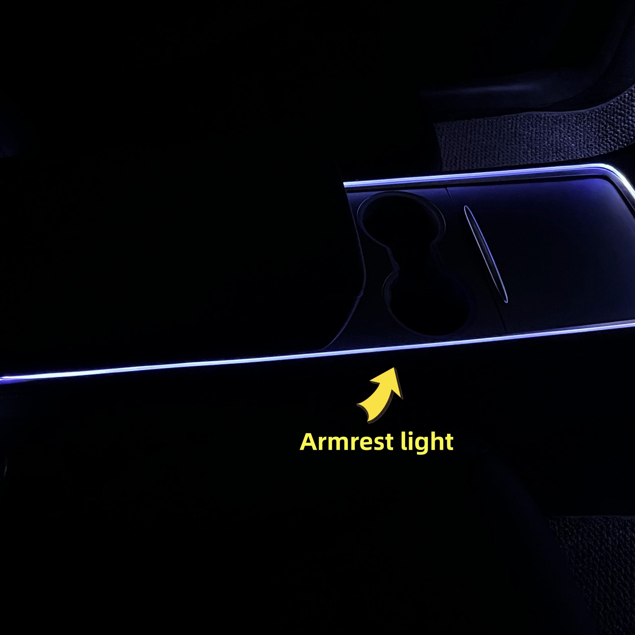 Armrest Light for Model3 ModelY (2019-2024)