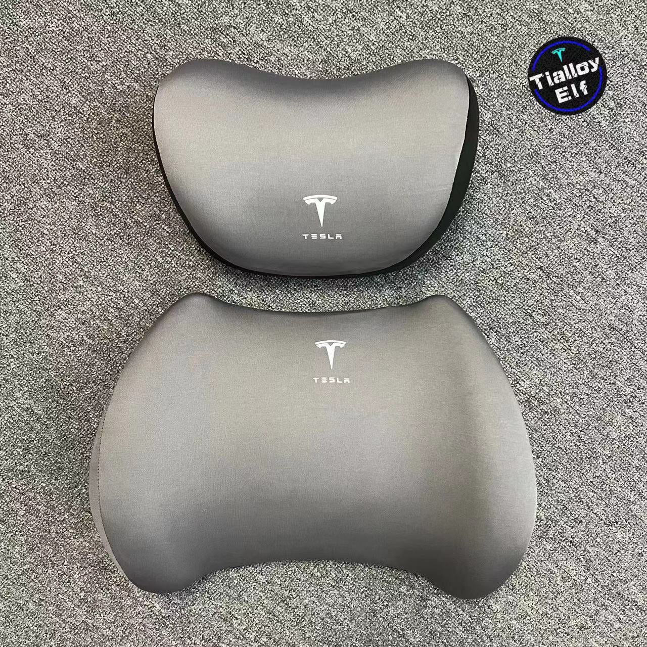 Tesla Exclusive Customized Pillow + Cushion Tialloyelf