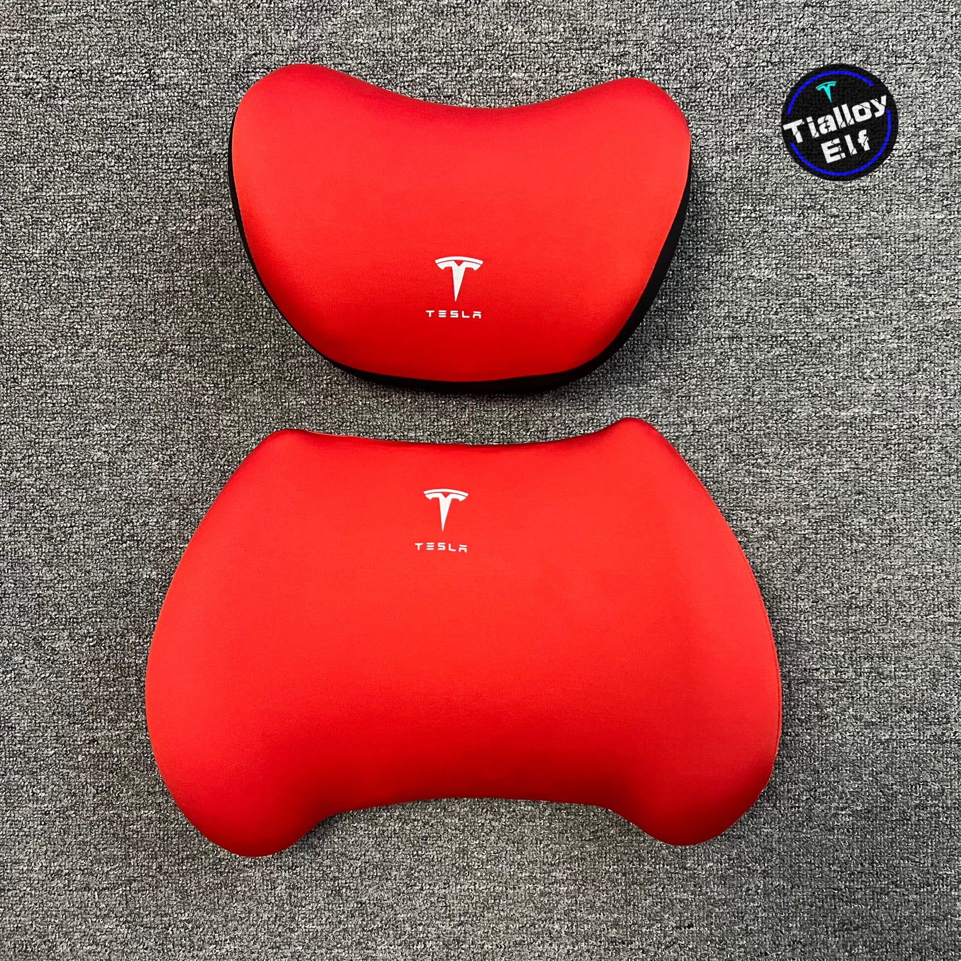 Tesla Exclusive Customized Pillow + Cushion Tialloyelf