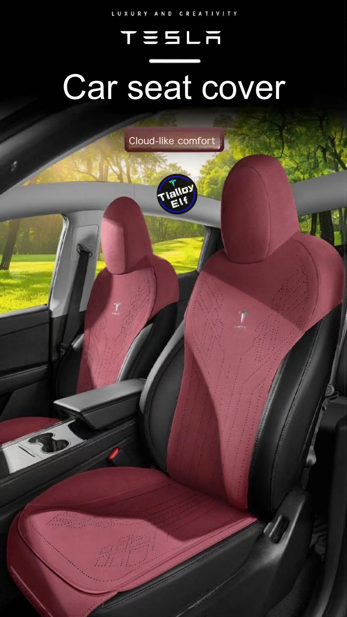 Tesla Exclusive Seat Covers Tialloyelf