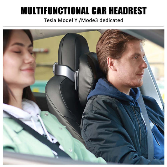 Tesla Multifunctional Adjustable Headrest