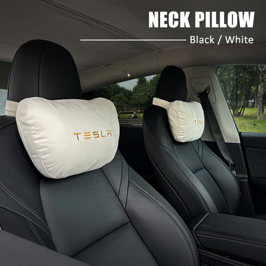 Tesla Headrest Pillow 2 Packs