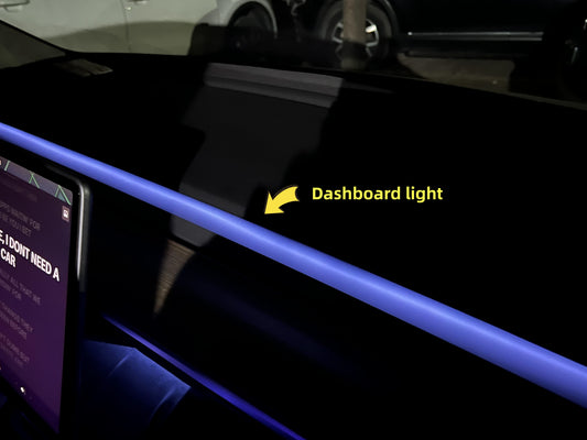 Dashboard Light for Model3 ModelY (2019-2024)