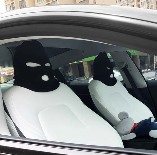Tesla Seat Head Covers
