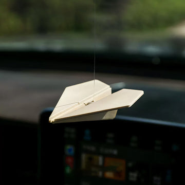 Car Hanging Paper Airplane Air Freshener