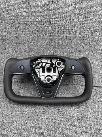 Model 3/Y Yoke Steering Wheel ( Premium Black )