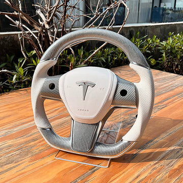 Model 3/ Y Customize Sport Round Heating Steering Wheel