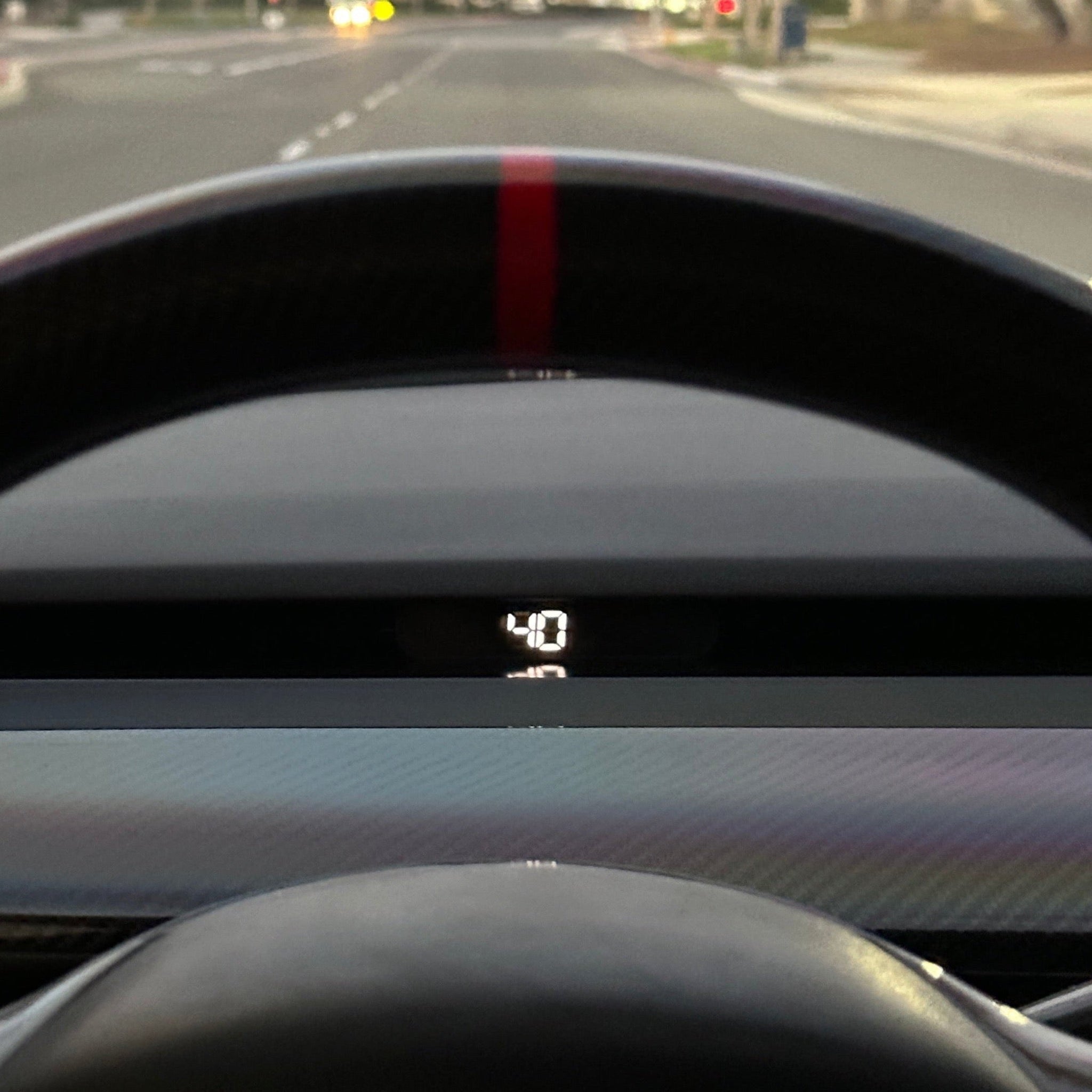 2017-2019 | Model 3 Sight-Line Dashboard Cluster Display Casper