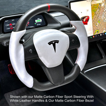 Model 3 & Y Steering Wheel Air Bag Top Cover Replacement - Variety*