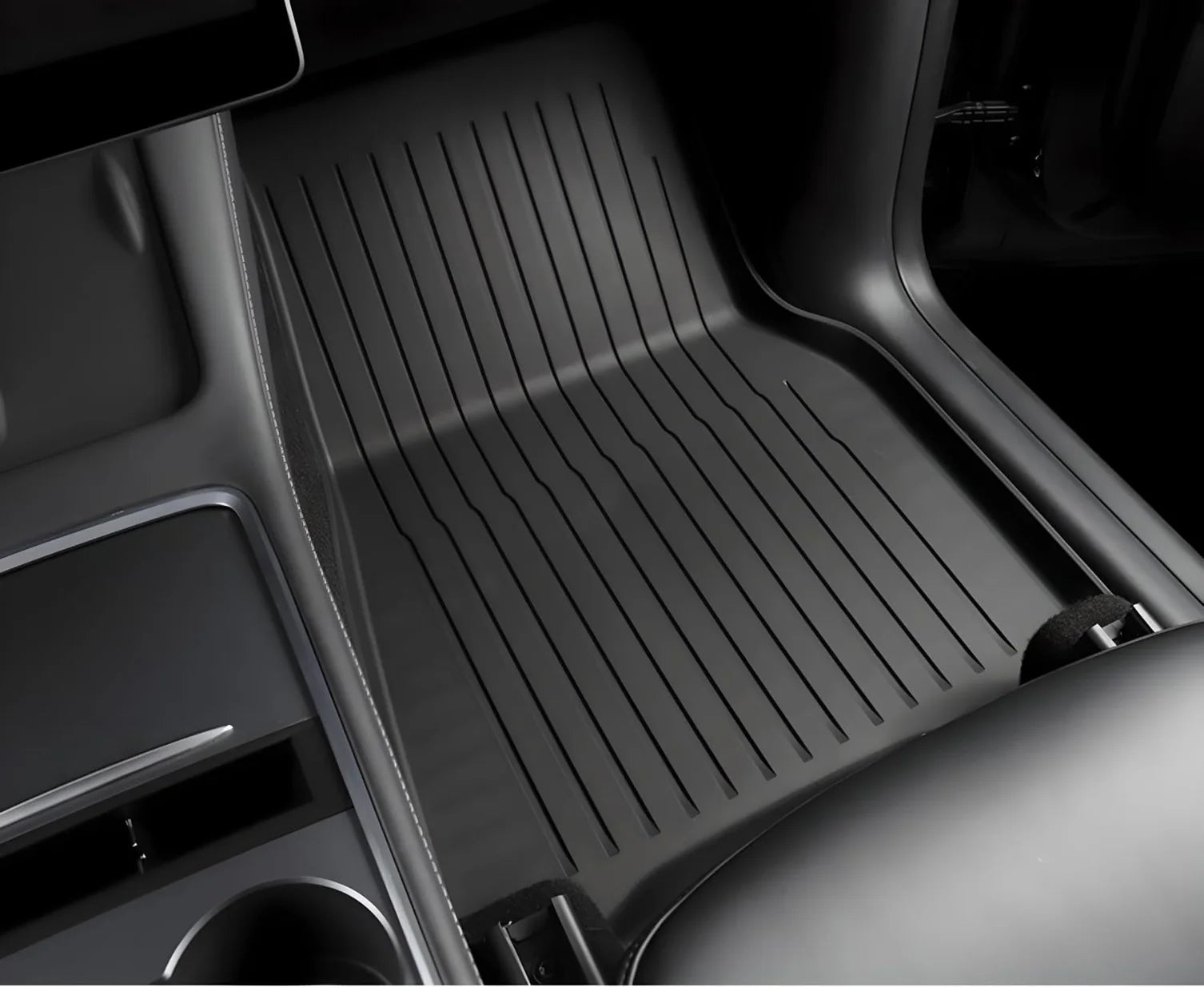 2020-2024 Tesla Model Y Floor Mats Full Set (5 Seater) Accessories