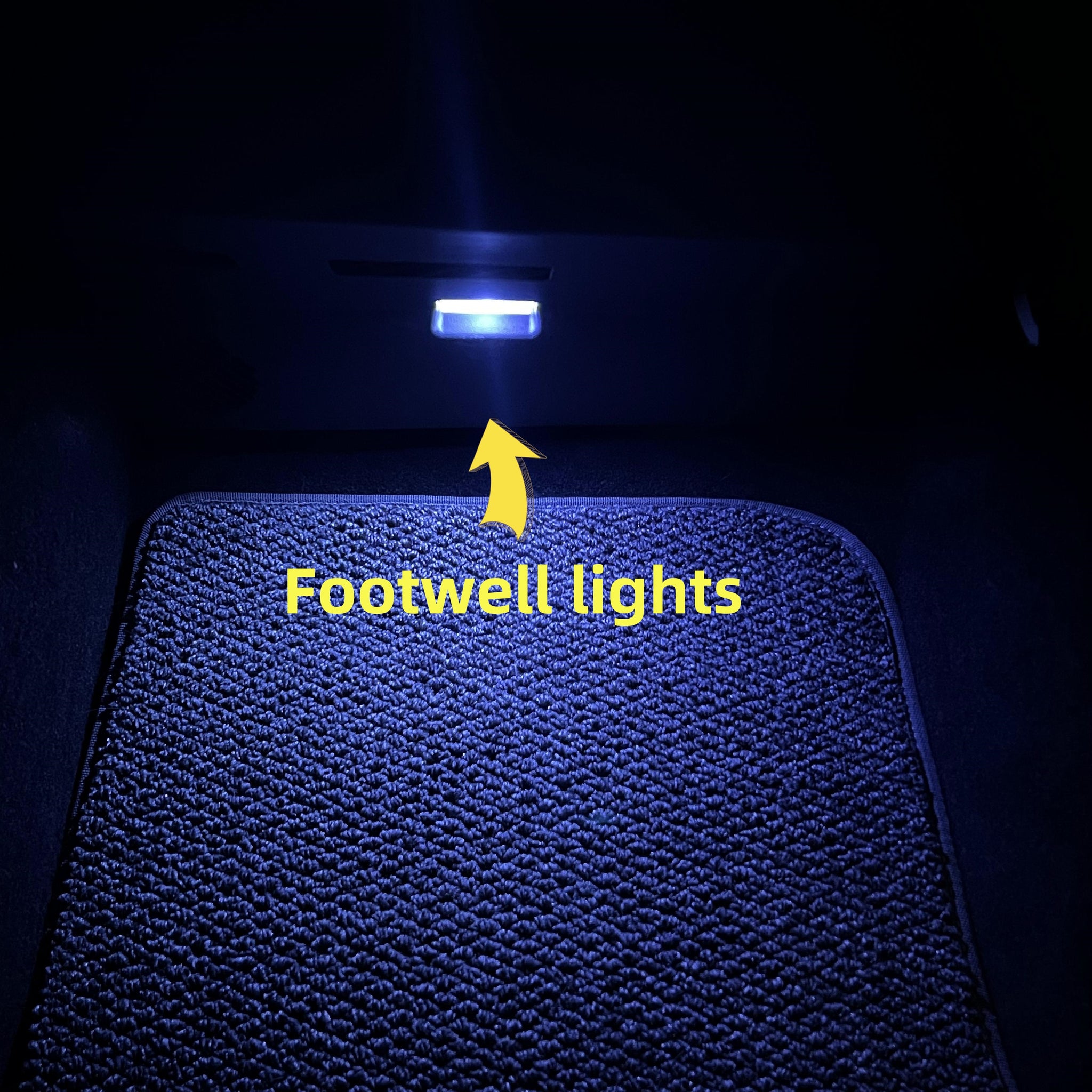 Tesla Footwell Lights for Model3 ModelY (2019-2024)
