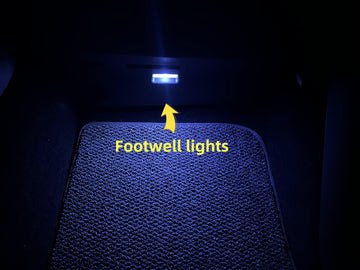 Tesla Footwell Lights for Model3 ModelY (2019-2024)
